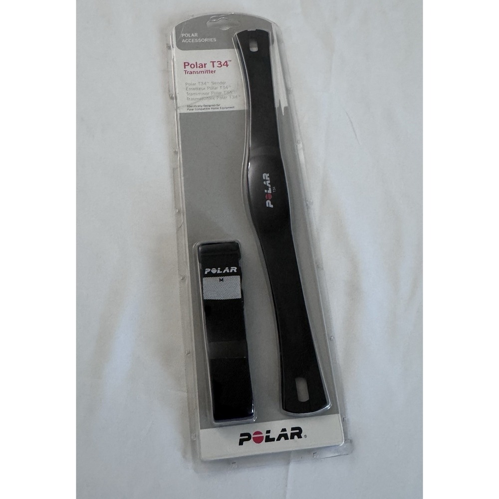 Polar Accessories T34 Transmitter Fitness Run Activity Heart Rate Monitor Medium